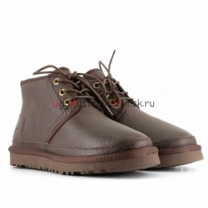  UGG NEUMEL LEATHER CHOCOLATE