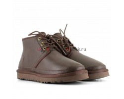  UGG NEUMEL LEATHER CHOCOLATE