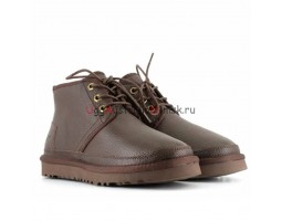  UGG NEUMEL LEATHER CHOCOLATE