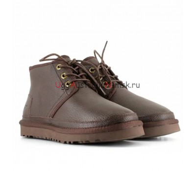  UGG NEUMEL LEATHER CHOCOLATE