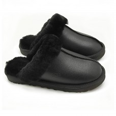 UGG SLIPPER BLACK