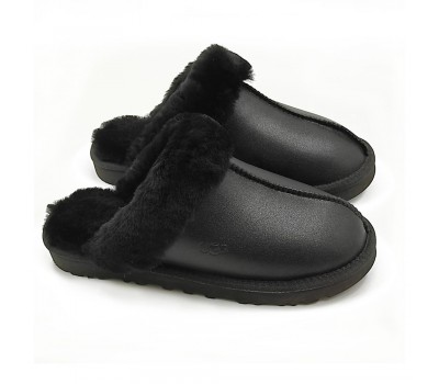 UGG SLIPPER BLACK