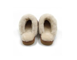 UGG SLIPPER COQUETTE CHESTNUT