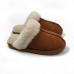 UGG SLIPPER COQUETTE CHESTNUT