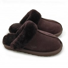 UGG SLIPPER COQUETTE CHOCOLATE