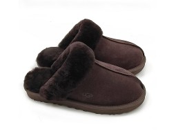 UGG SLIPPER COQUETTE CHOCOLATE