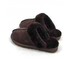 UGG SLIPPER COQUETTE CHOCOLATE