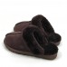 UGG SLIPPER COQUETTE CHOCOLATE