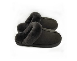 UGG SLIPPER COQUETTE OLIVE