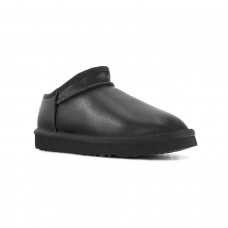 UGG TASMAN LEATHER BLACK