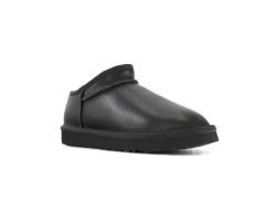 UGG TASMAN LEATHER BLACK