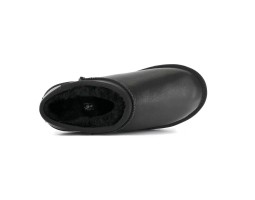 UGG TASMAN LEATHER BLACK