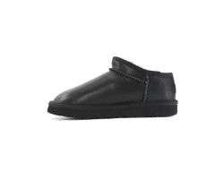 UGG TASMAN LEATHER BLACK