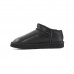 UGG TASMAN LEATHER BLACK