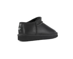 UGG TASMAN LEATHER BLACK