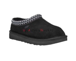 UGG WOMEN'S TASMAN SLIPPER BLACK