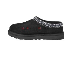 UGG WOMEN'S TASMAN SLIPPER BLACK