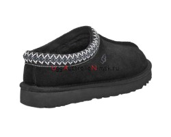 UGG WOMEN'S TASMAN SLIPPER BLACK