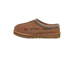 UGG WOMEN'S TASMAN SLIPPER CHESTNUT