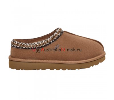 UGG WOMEN'S TASMAN SLIPPER CHESTNUT